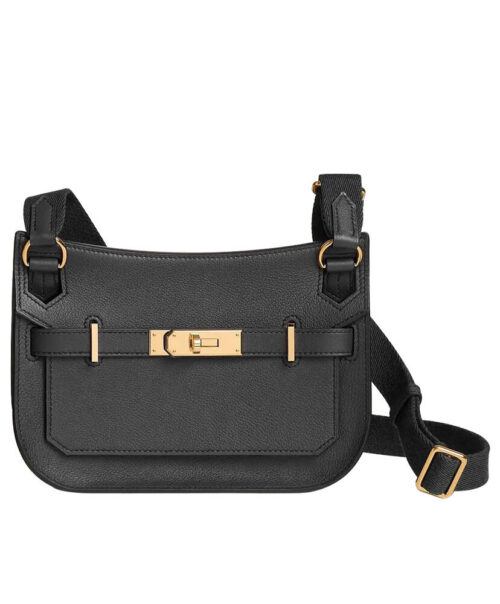 Hermes Jypsiere Mini Bag Black